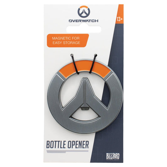 Overwatch Logo Magnetic Bottle Opener