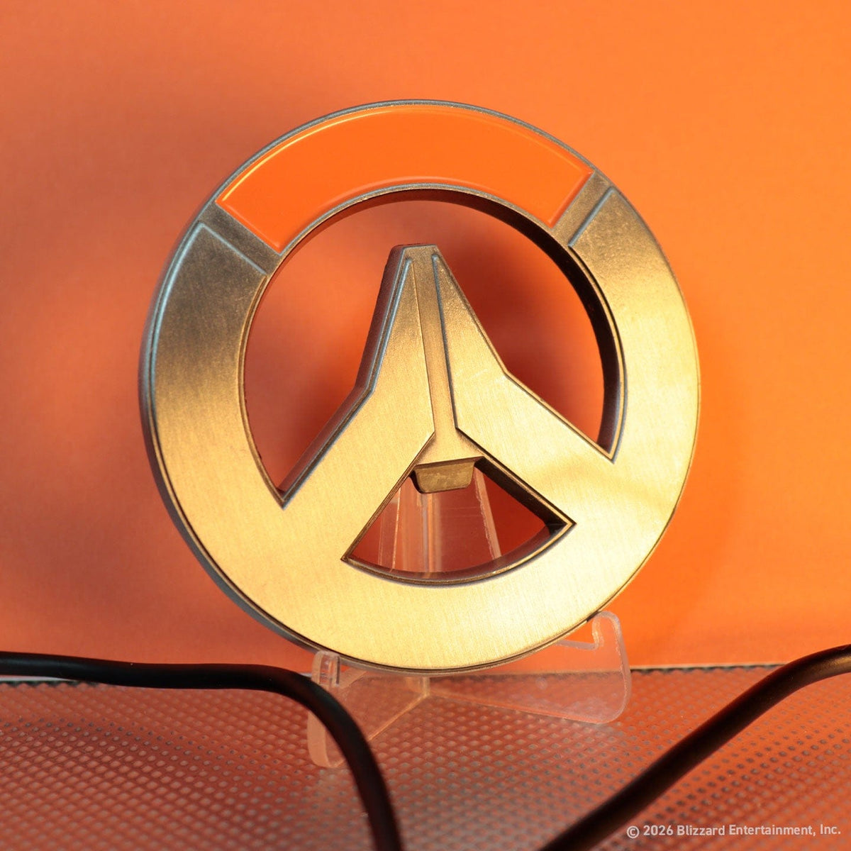 Overwatch Logo Magnetic Bottle Opener
