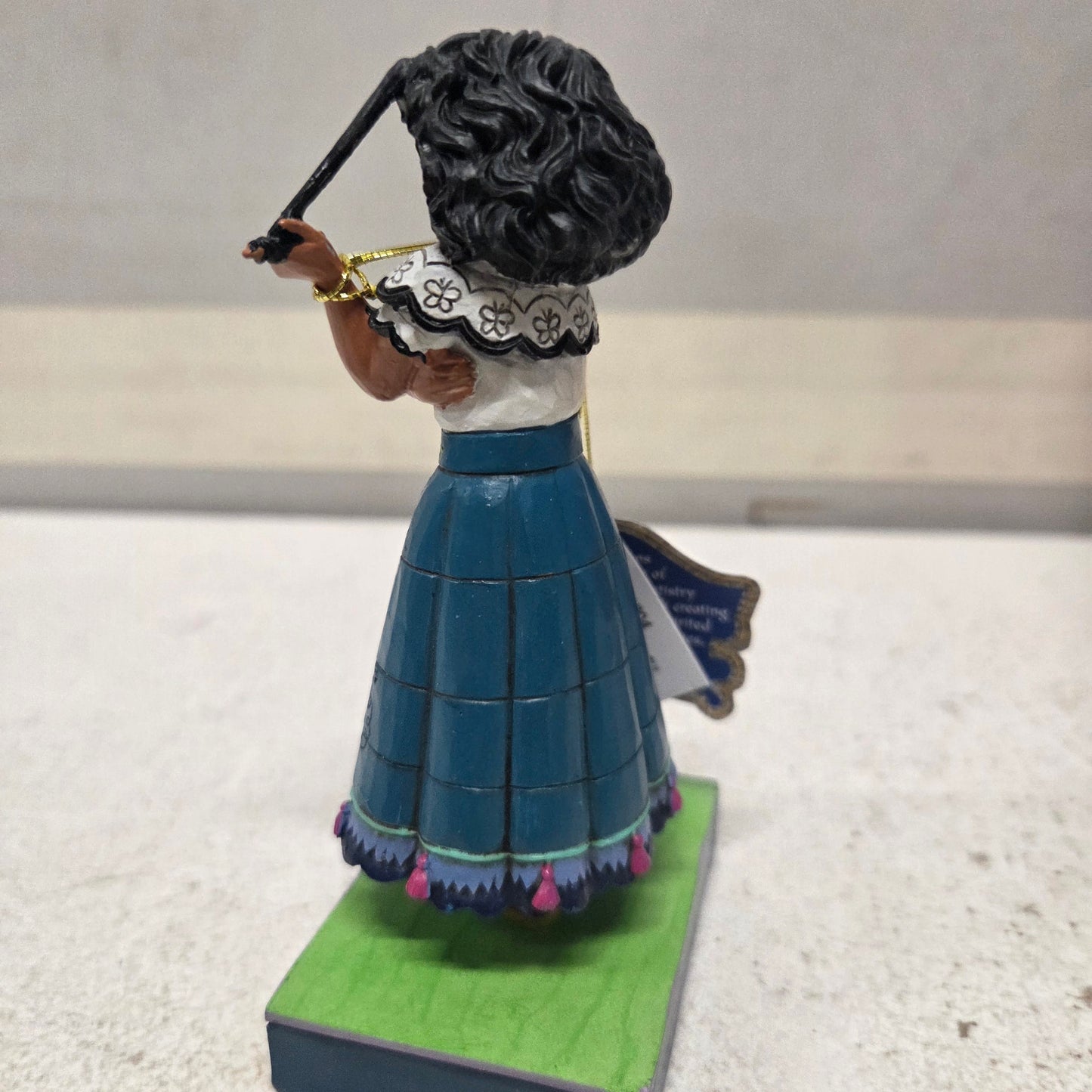 PAINT DEFECT - Disney Traditions Imperfectly Perfect Mirabel Figurine By Jim Shore