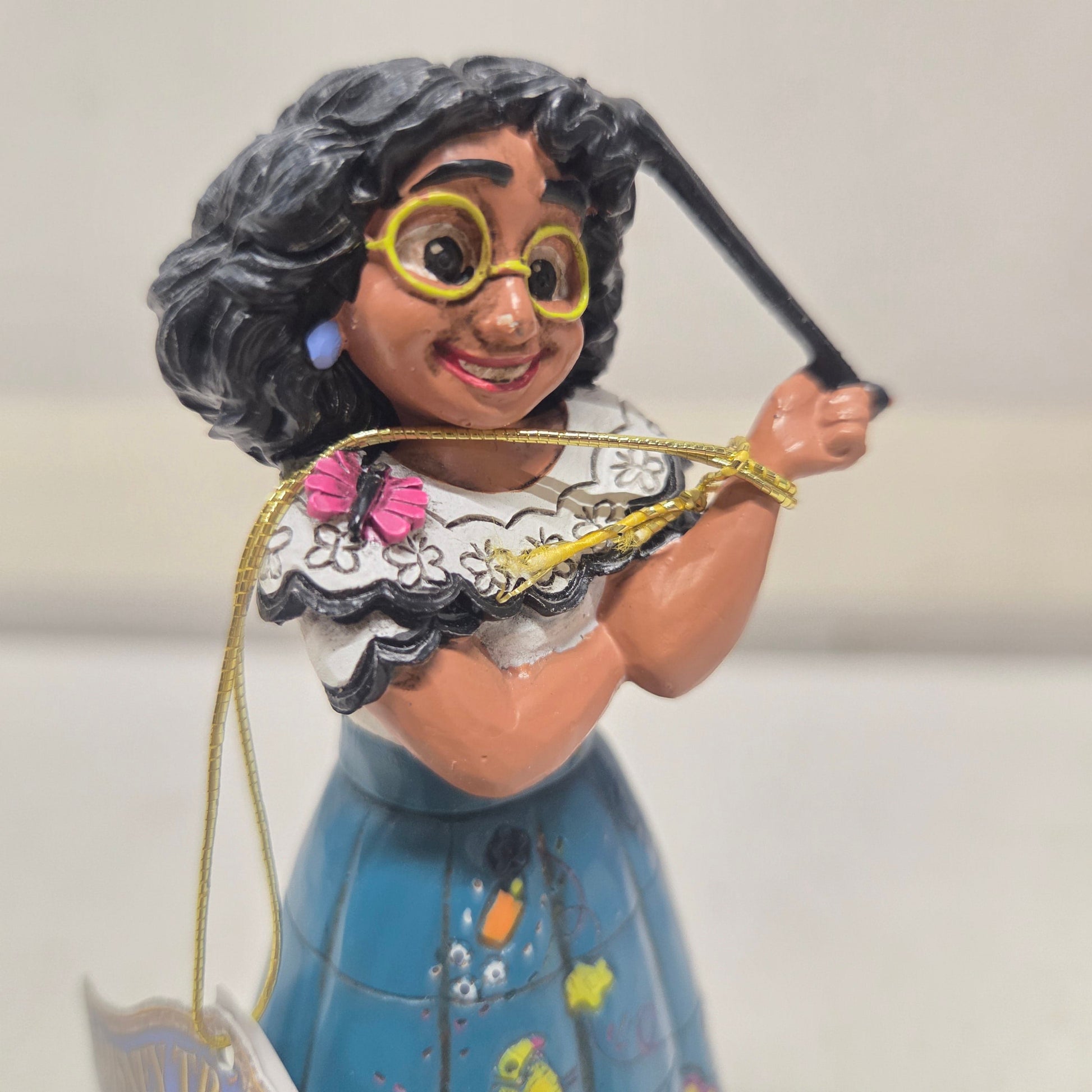 PAINT DEFECT - Disney Traditions Imperfectly Perfect Mirabel Figurine By Jim Shore
