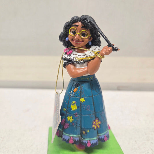 PAINT DEFECT - Disney Traditions Imperfectly Perfect Mirabel Figurine By Jim Shore