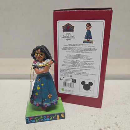 PAINT DEFECT - Disney Traditions Imperfectly Perfect Mirabel Figurine By Jim Shore