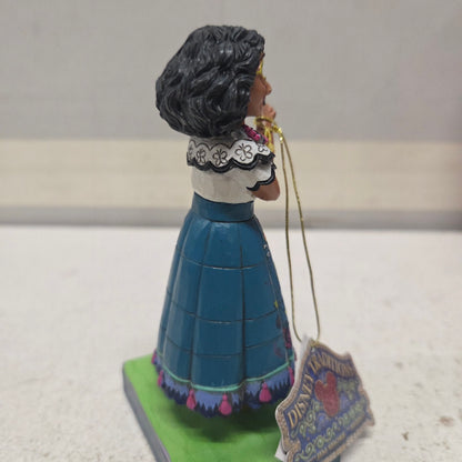 PAINT DEFECT - Disney Traditions Imperfectly Perfect Mirabel Figurine By Jim Shore