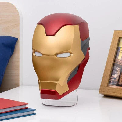 iron man mask light by paladone