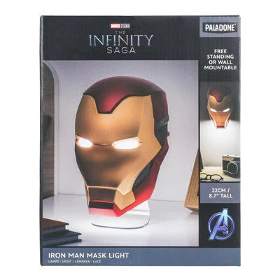 iron man mask light by paladone