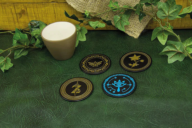 zelda coasters by paladone