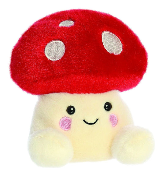Palm Pals  5” Amanita Mushroom Plush By Aurora World