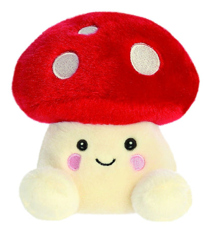 Palm Pals  5” Amanita Mushroom Plush By Aurora World