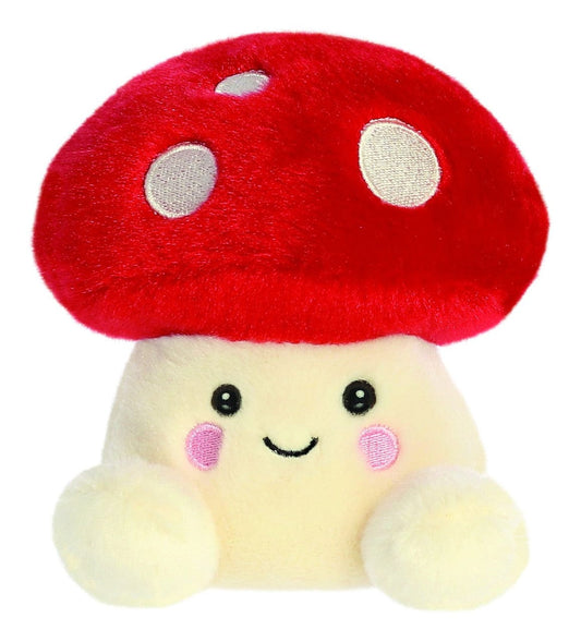 Palm Pals  5” Amanita Mushroom Plush By Aurora World