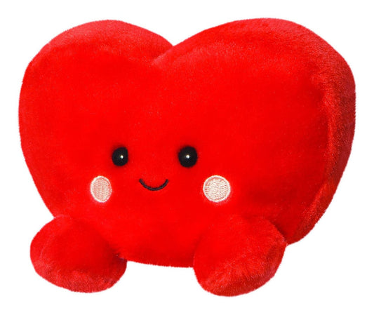 Palm Pals  5” Amore Heart Plush By Aurora World