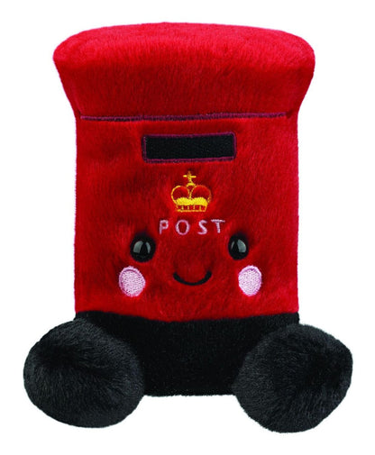 Palm Pals  5” Bobby Post Box Plush By Aurora World