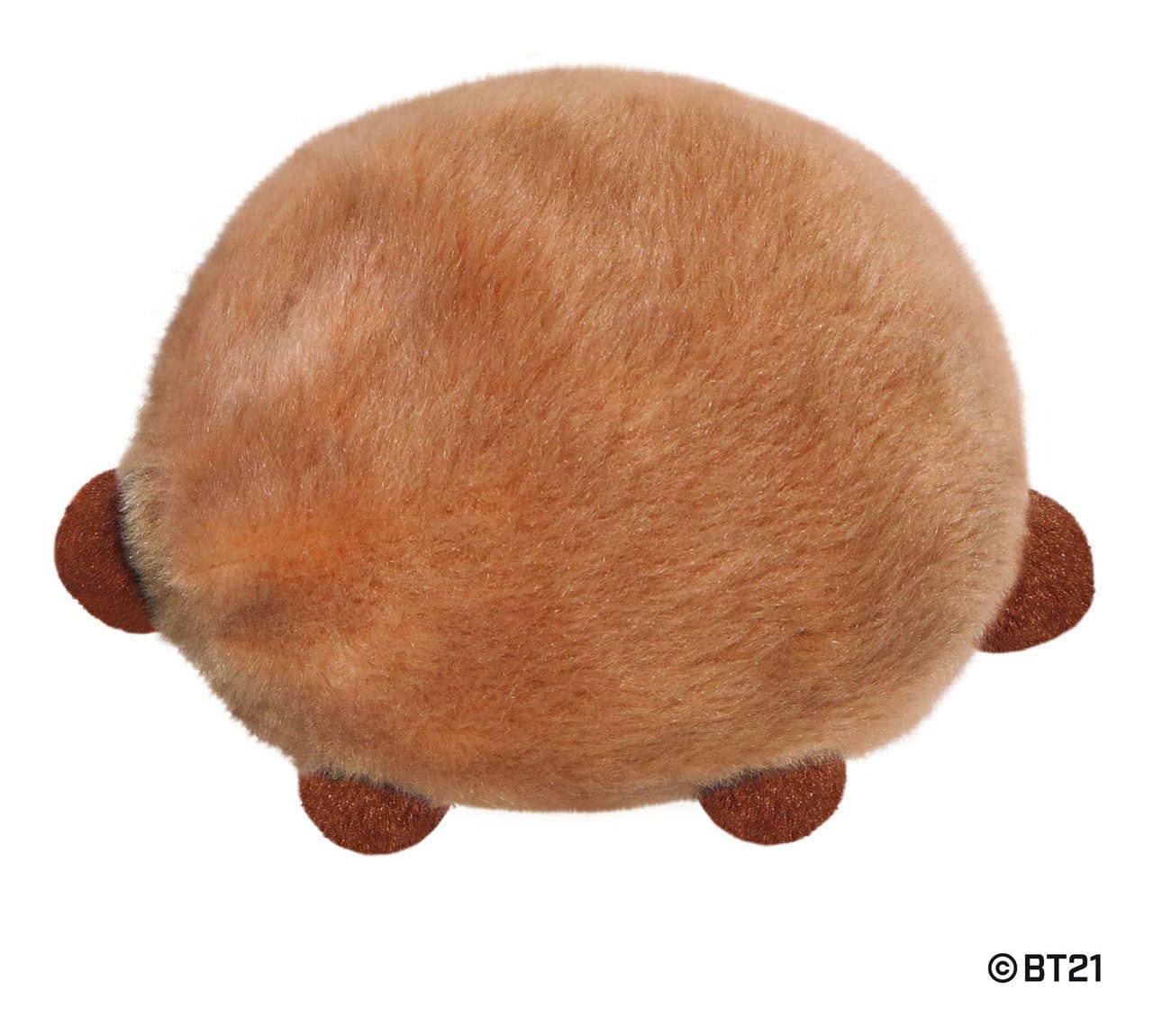 Palm Pals  5” BT21 Shooky Plush By Aurora World