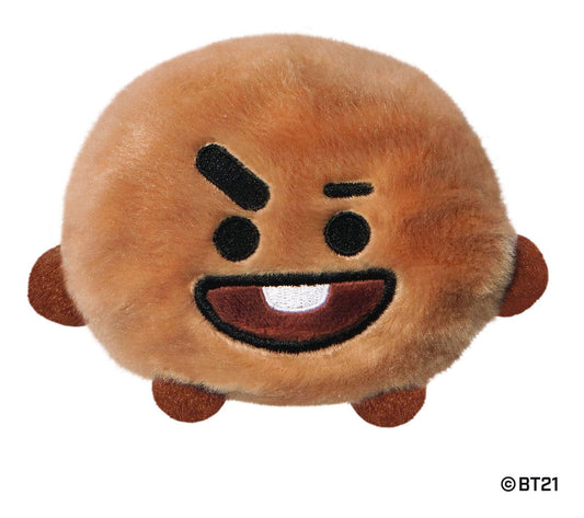 Palm Pals  5” BT21 Shooky Plush By Aurora World