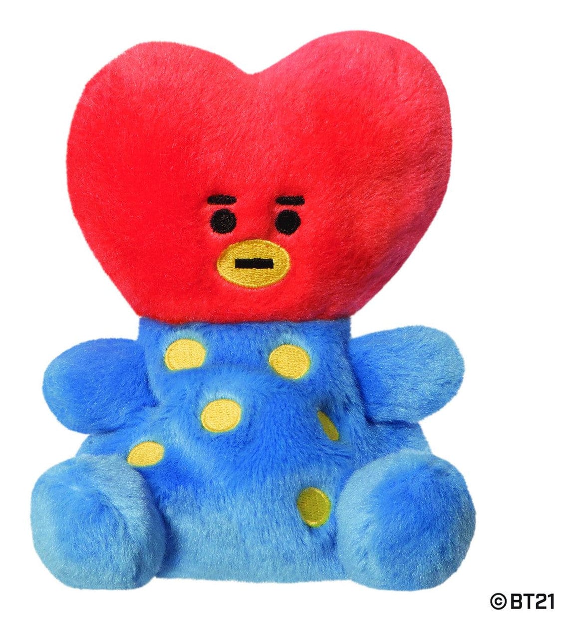 Palm Pals  5” BT21 Tata Plush By Aurora World
