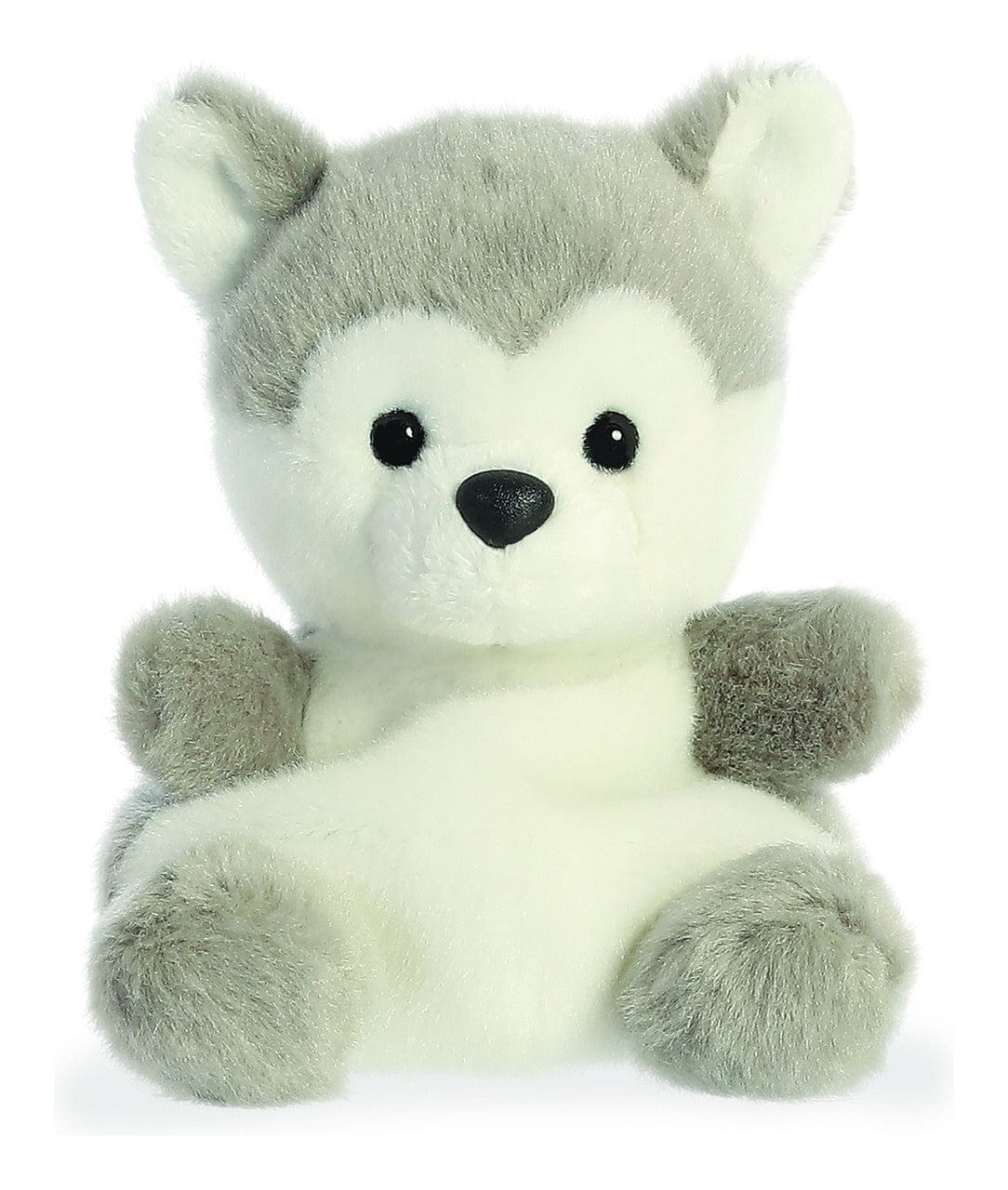 Palm Pals  5” Busky Husky Plush By Aurora World