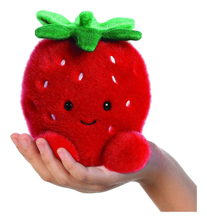 Palm Pals  5” Juicy Strawberry Plush By Aurora World