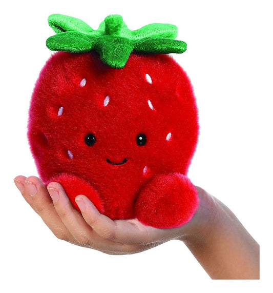 Palm Pals  5” Juicy Strawberry Plush By Aurora World