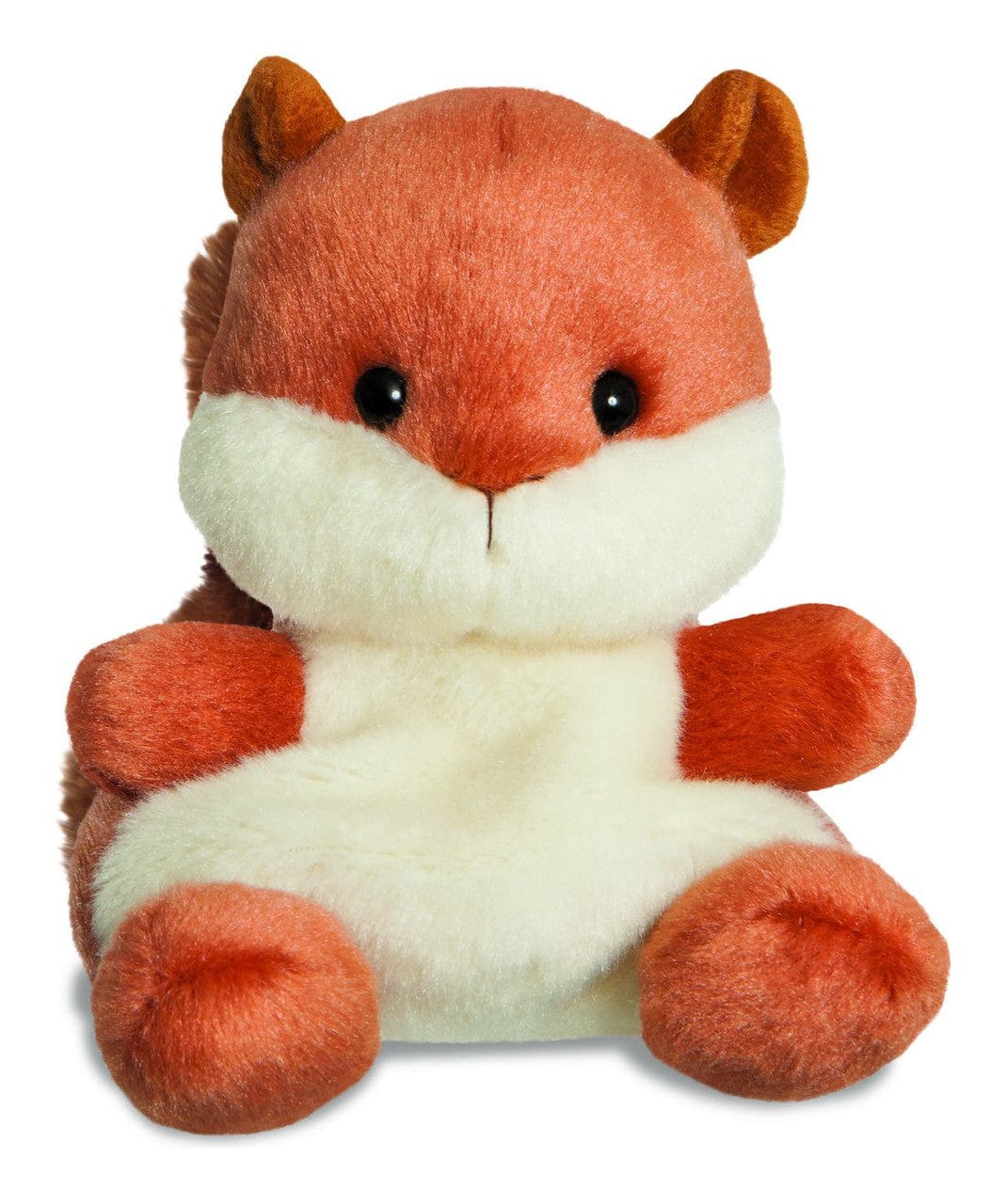 Palm Pals  5” Nibbles Squirrel Plush By Aurora World
