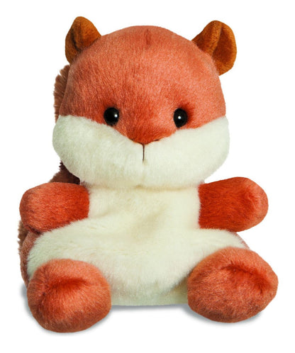 Palm Pals  5” Nibbles Squirrel Plush By Aurora World