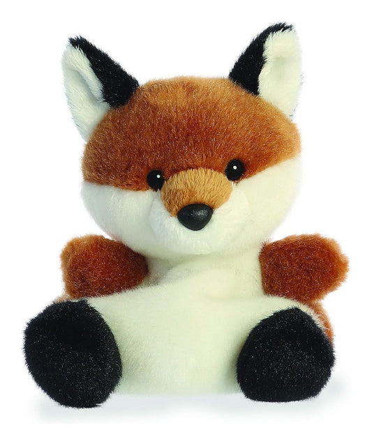 Palm Pals  5” Sly Fox Plush By Aurora World