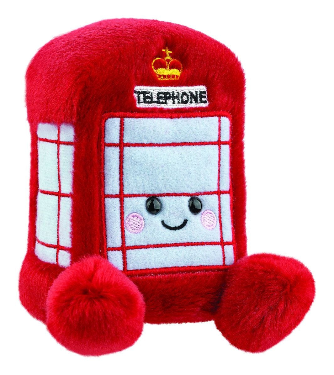 Palm Pals  5” Telephone Box Plush By Aurora World