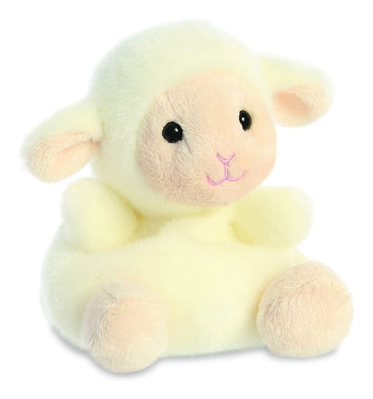 Palm Pals  5” Woolly Lamb Plush By Aurora World