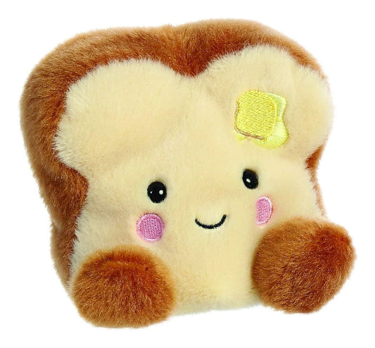 Palm Pals Buttery Toast 5” Plush By Aurora World