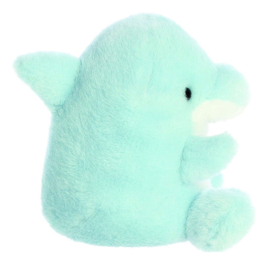 Palm Pals Clicks Dolphin 5” Plush By Aurora World