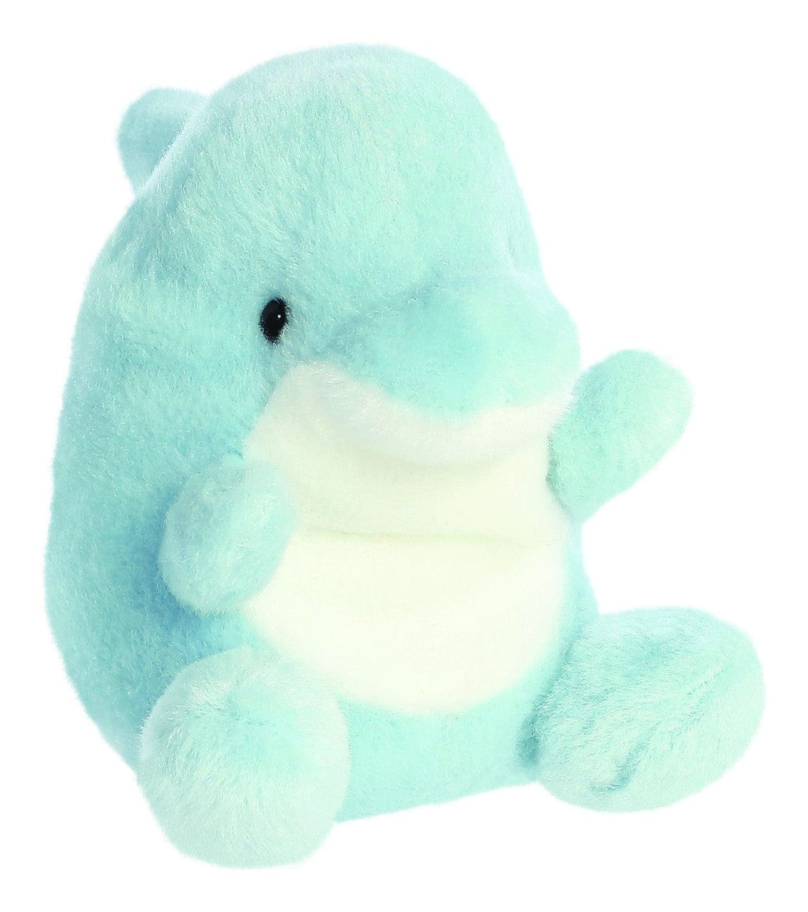 Palm Pals Clicks Dolphin 5” Plush By Aurora World