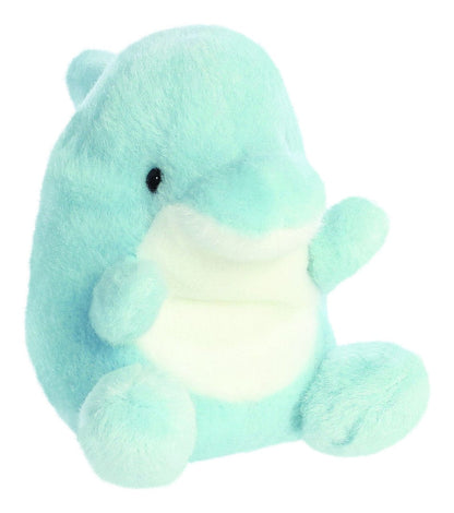 Palm Pals Clicks Dolphin 5” Plush By Aurora World