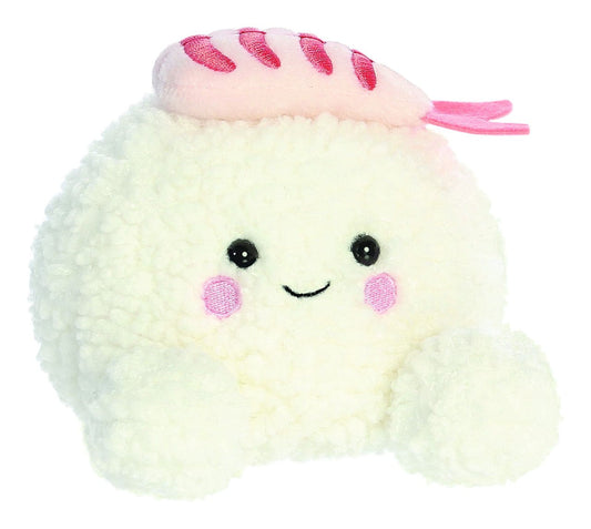 Palm Pals Ebi Shrimp Sushi 5” Plush By Aurora World