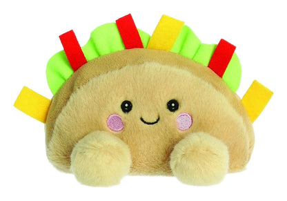Palm Pals Fiesta Taco 5” Plush By Aurora World