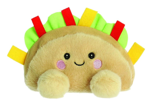 Palm Pals Fiesta Taco 5” Plush By Aurora World