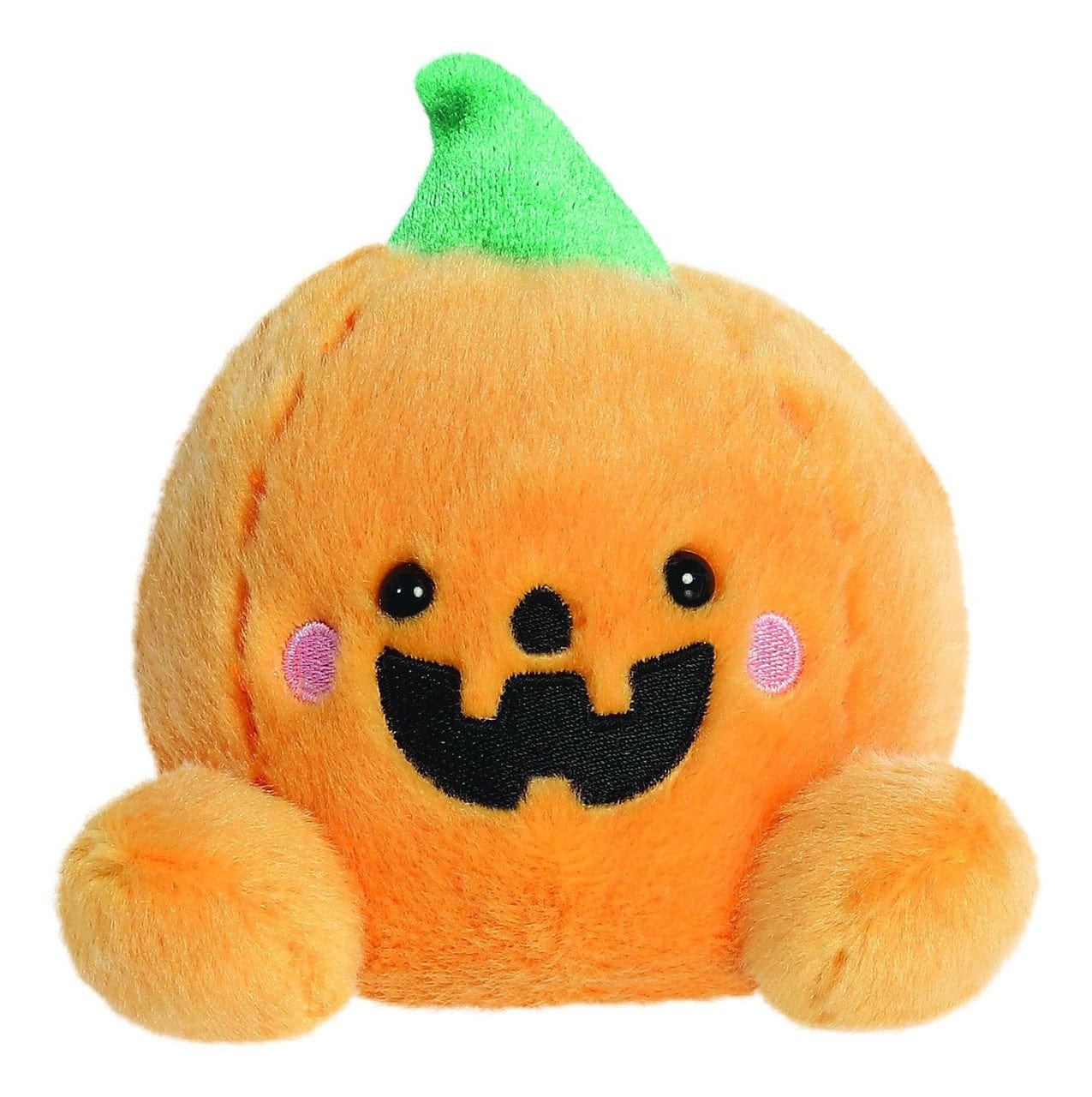 Palm Pals Halloween Carver Jack O’ Lantern 5” Plush By Aurora World