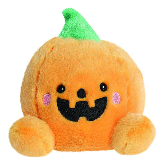 Palm Pals Halloween Carver Jack O’ Lantern 5” Plush By Aurora World