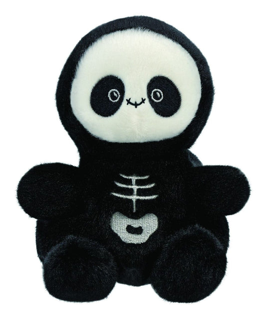 Palm Pals Halloween Skelly Skeleton 5” Plush By Aurora World