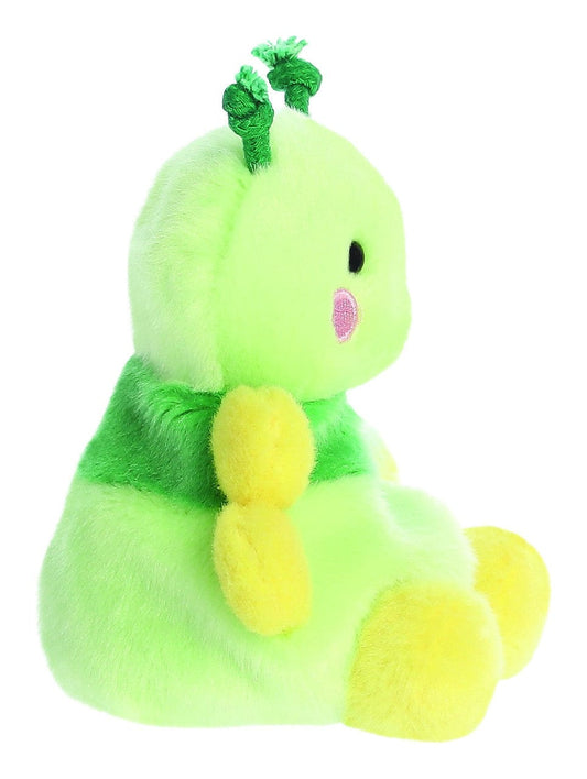 Palm Pals Ivy Caterpillar  5” Plush By Aurora World