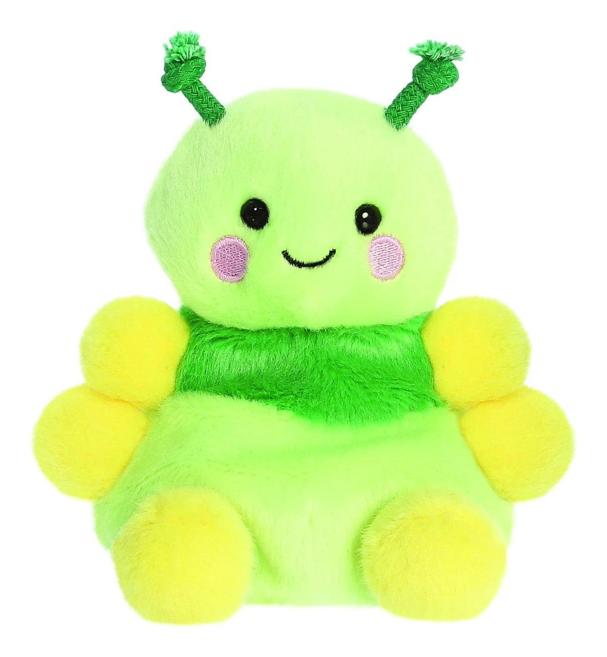 Palm Pals Ivy Caterpillar  5” Plush By Aurora World