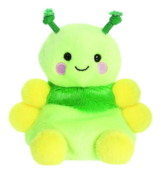 Palm Pals Ivy Caterpillar  5” Plush By Aurora World