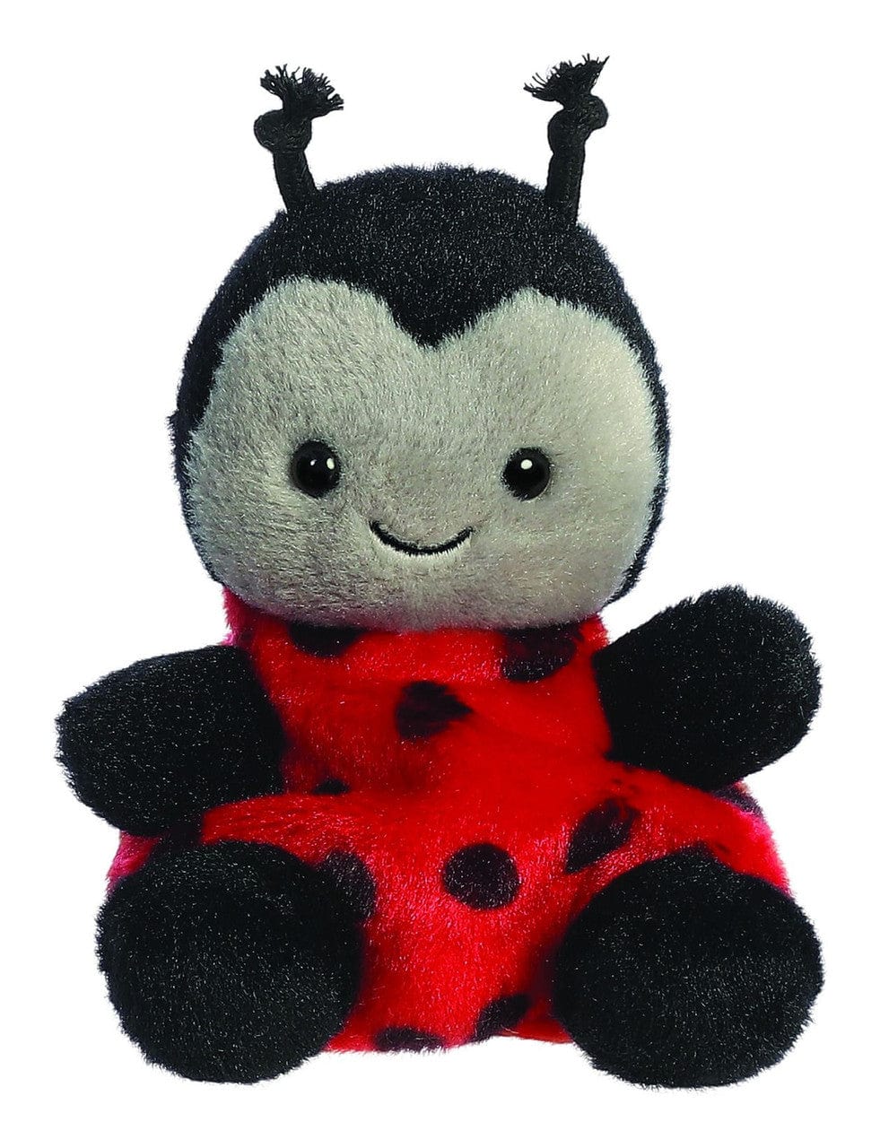 Palm Pals Lil Spots Ladybird 5” Plush By Aurora World