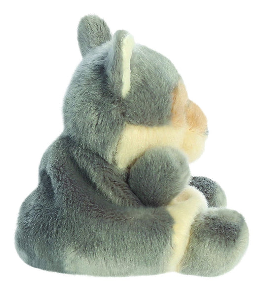 Palm Pals Lucian Wolf  5” Plush By Aurora World