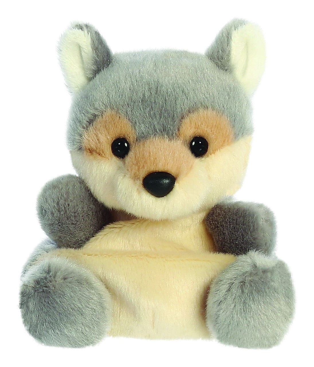 Palm Pals Lucian Wolf  5” Plush By Aurora World