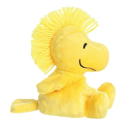 Palm Pals Peanuts Woodstock 5” Plush By Aurora World