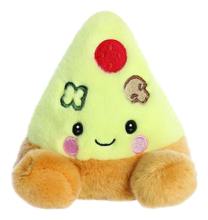 Palm Pals Peppa Pizza Slice 5” Plush By Aurora World