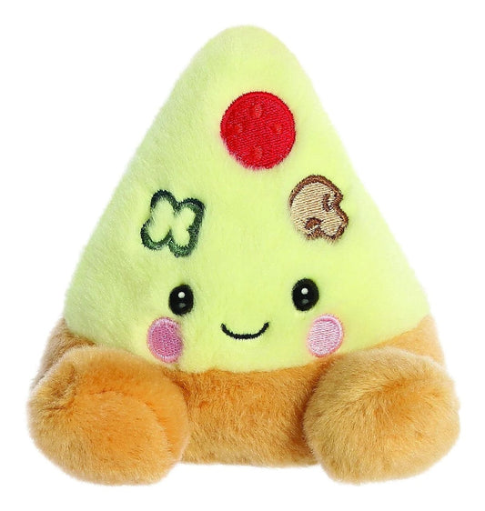 Palm Pals Peppa Pizza Slice 5” Plush By Aurora World