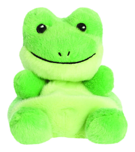 Palm Pals Ribbits Frog  5” Plush By Aurora World