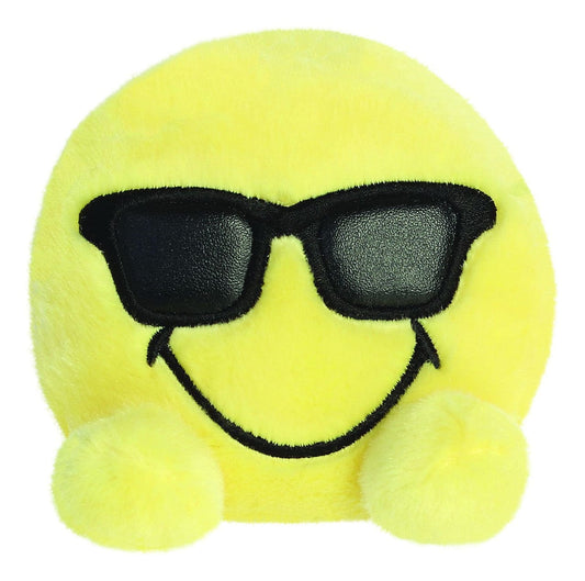Palm Pals Smiley World Shades Smiley 5” Plush By Aurora World