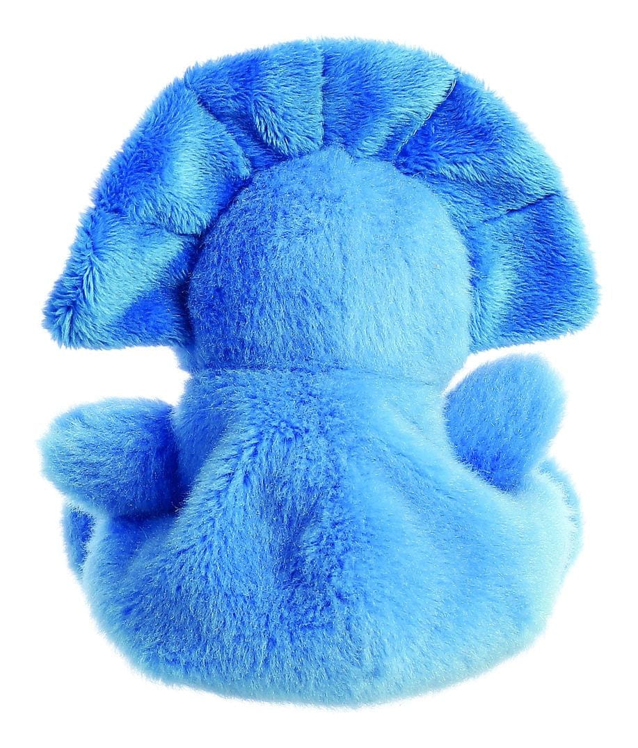Palm Pals Tank Triceratops 5” Plush By Aurora World