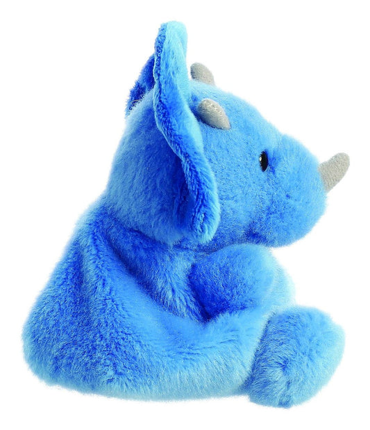 Palm Pals Tank Triceratops 5” Plush By Aurora World