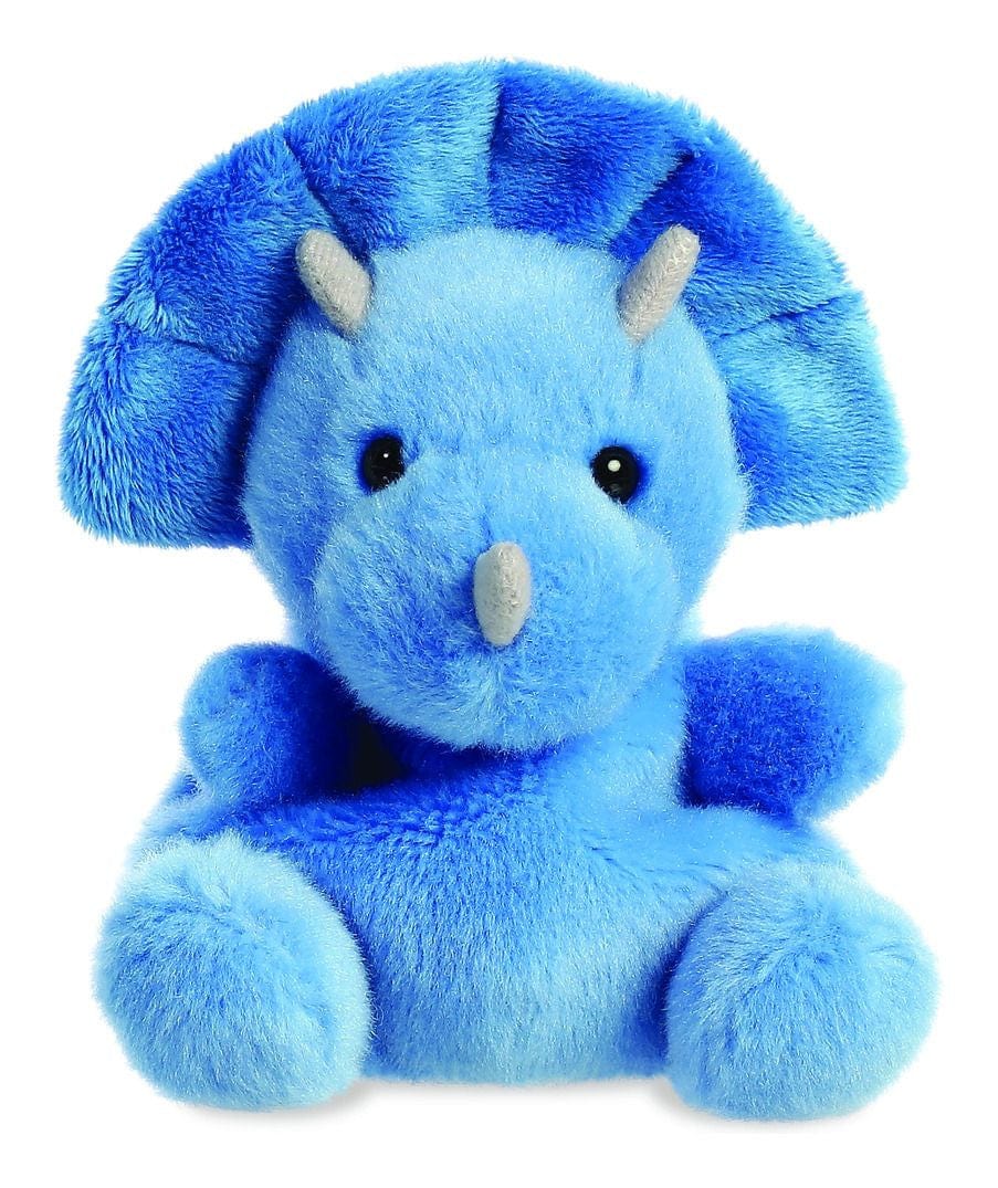 Palm Pals Tank Triceratops 5” Plush By Aurora World